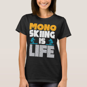 Camiseta Esqui Monoski Mono 1