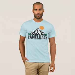 Camiseta Esqui Montanha Retro Camelback