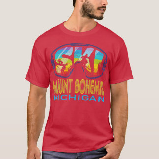 Camiseta Esqui Monte Bohemia Michigan Férias de Esqui