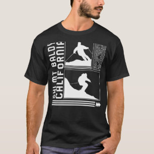 Camiseta Esqui Mt Baldy California Skiier Winter Snowbo