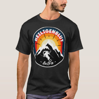 Camiseta Esqui Na Heiligenblut Austria Vintage