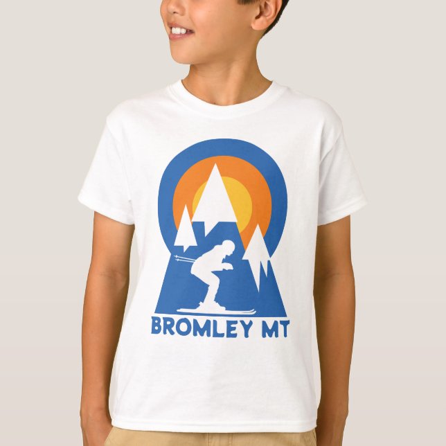 Camiseta Esqui na Montanha Bromley (Frente)