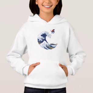 Camiseta Esqui na onda de Excelentes de Kanagawa