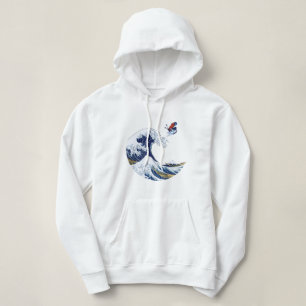 Camiseta Esqui na onda de Excelentes do japonês Kanagawa