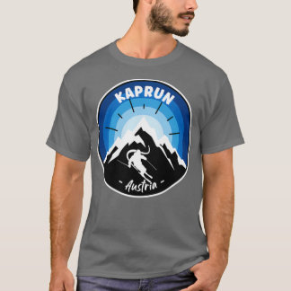 Camiseta Esqui No Kaprun Austria Blue