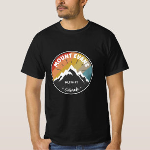 Camiseta Esqui No Monte Evans - Colorado