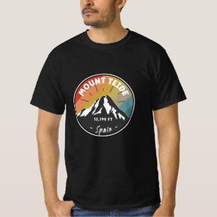 Camiseta Esqui No Monte Teide - Espanha