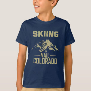 Camiseta Esqui no Vail Colorado