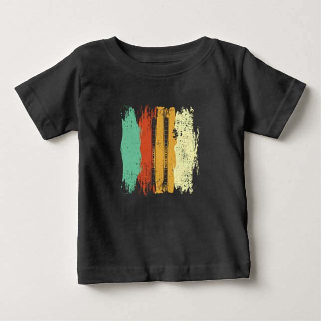 Camiseta Esqui retrô (Frente)