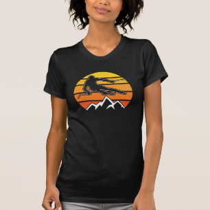 Camiseta Esqui Retro