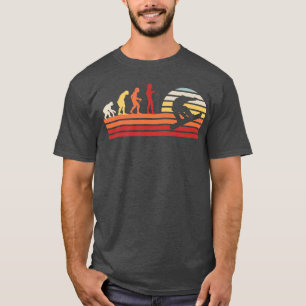 Camiseta Esqui retro de neve Esquiador de neve vintage Esqu