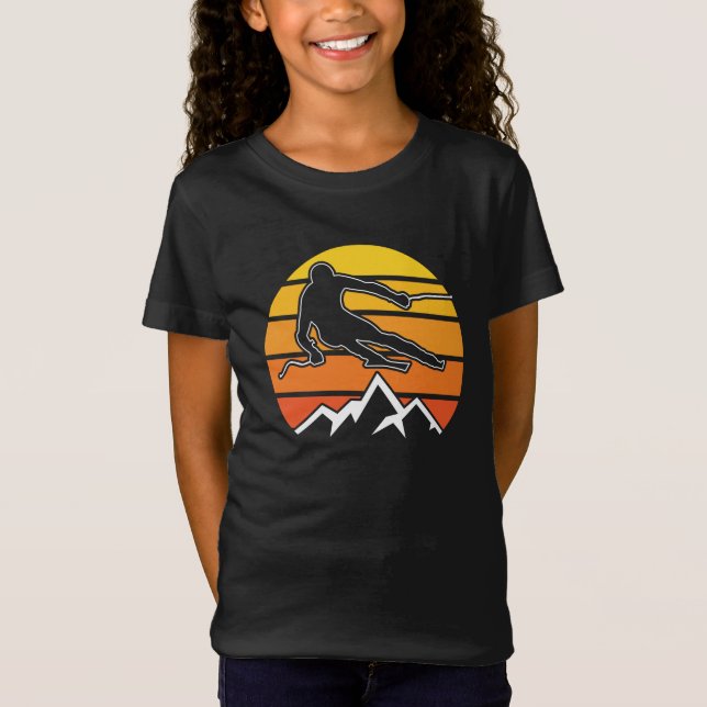Camiseta Esqui retroativo (Frente)