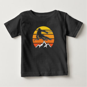 Camiseta Esqui retroativo