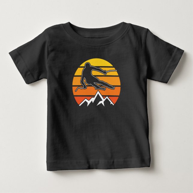 Camiseta Esqui retroativo (Frente)