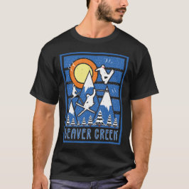 Camiseta Esqui retroativo na Montanha Beaver Creek
