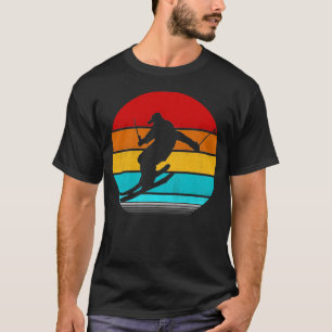 Camiseta Esqui retrovintage