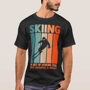 Camiseta Esqui Skier Ski 3