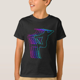 Camiseta Esqui Skiier Nunca Subestime Um Velho Em Esqui
