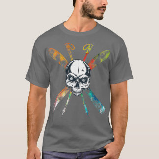 Camiseta Esqui Skull Skier
