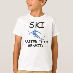 Camiseta Esqui SUPERIOR mais rapidamente