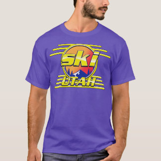 Camiseta Esqui Utah 80