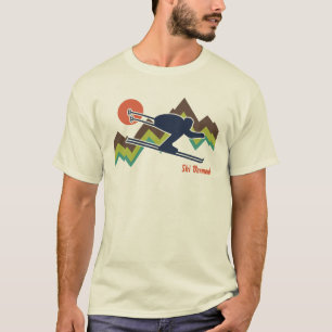 Camiseta Esqui Vermont