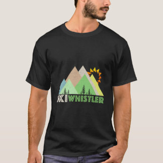Camiseta Esqui Whistler Whistler Bc