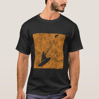 Camiseta Esquiação Aérea