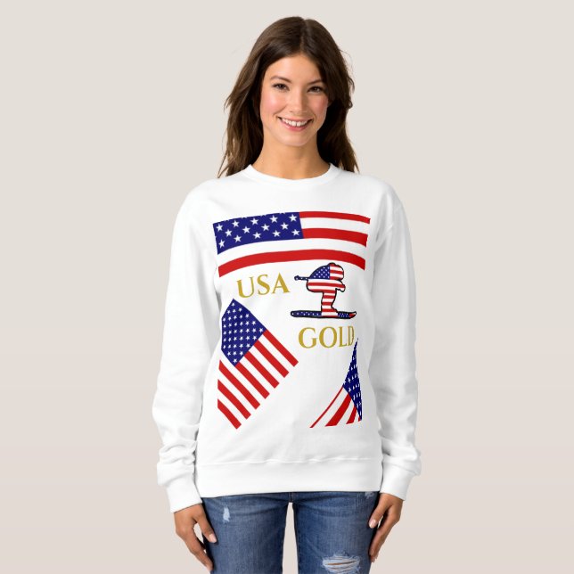 CAMISETA ESQUIADOR (Frente Completa)