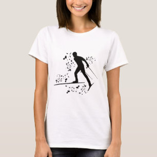 Camiseta Esquiador Cross Country Esqui Nórdico Xc _16