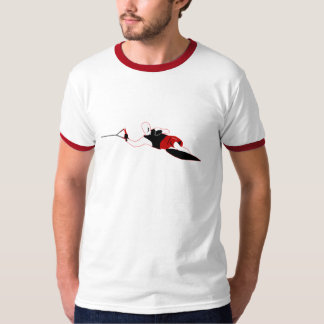 Camiseta Esquiador da água - ALCANCE!