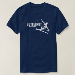 Camiseta Esquiador de Esqui de Butternut
