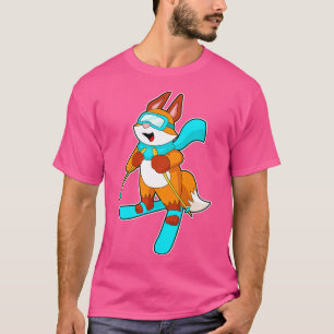 Camiseta Esquiador de Raposa Esqui