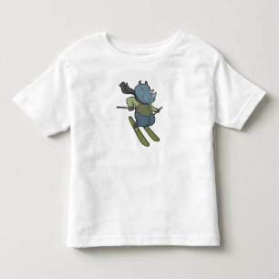 Camiseta Esquiador de Rino Esqui