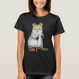 Camiseta Esquiador Hamstero