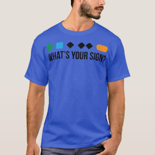 Camiseta Esquiador ou snowboarder engraçado Qual é o seu si