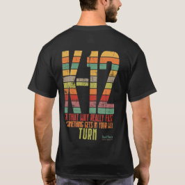Camiseta Esquiam os K-12, dobro tomado partido