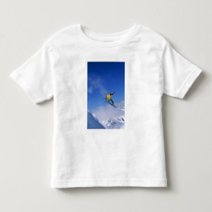 Camiseta Esquiando em Grizzly Gulch, Little Cottonwood