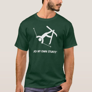Camiseta Esquiando meus próprios conluios
