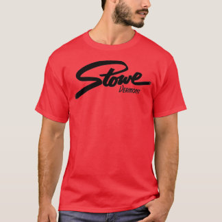 CAMISETA ESQUIANDO MONTANHAS DE SKI VERMONT STOWE TIPOG SNO
