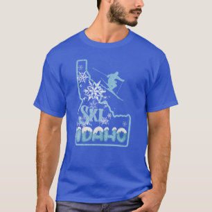 Camiseta Esquiar Idaho