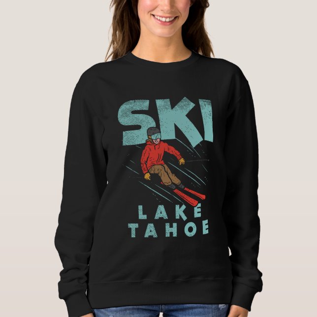 Camiseta Esquiar Lago Tahoe (Frente)