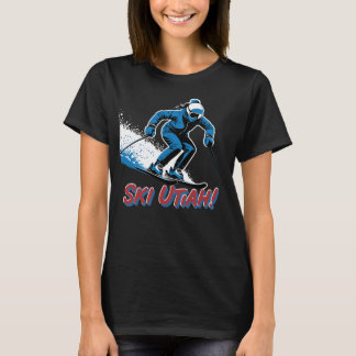 Camiseta Esquiar Utah
