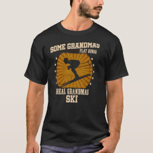 Camiseta Esquiar Vovó Real Esqui