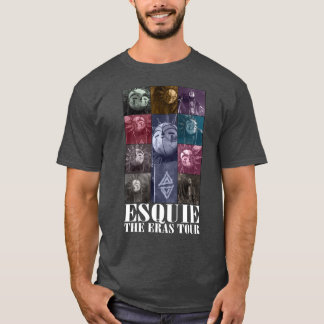 Camiseta Esquie Erasour Clair Obscur amigos