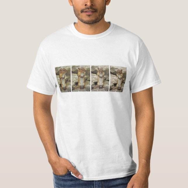 Camiseta Esquilha em pé (Frente)