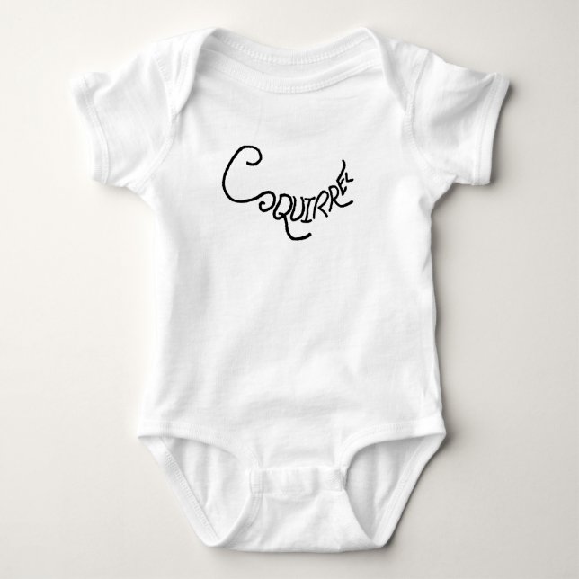 Camiseta Esquilo (Frente)