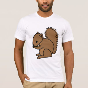 Camiseta esquilo