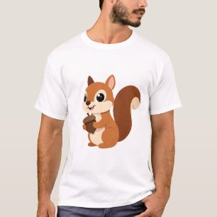 Camiseta Esquilo