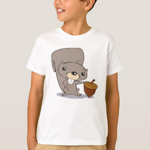 Camiseta Esquilo